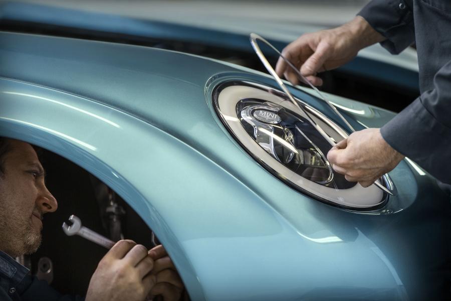  Mini Superleggera Vision 2014 года  (фото 60 из 73)